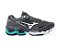 Tênis Mizuno Wave Creation 20 Grafite / Verde - Imagem 1