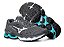Tênis Mizuno Wave Creation 20 Grafite / Verde - Imagem 2