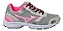 Tênis Mizuno Wave Jet Cinza Rosa - Imagem 1