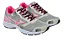 Tênis Mizuno Wave Jet Cinza Rosa - Imagem 2