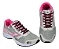Tênis Mizuno Wave Jet Cinza Rosa - Imagem 3