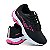 Tênis Mizuno Rider Preto / Rosa - Imagem 2