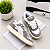 Tênis Puma 180 - Branco e Bege - Imagem 1