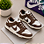 Tênis Sb Dunk Low Marrom - Imagem 1