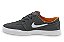 Tênis Nike Sb Stefan Janoski Hyperfeel Grafite / Laranja - Imagem 3