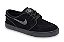 Tênis Nike Sb Stefan Janoski Zoom OG Preto / Preto - Imagem 2