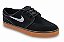 Tênis Nike Sb Stefan Janoski Zoom OG Preto / Látex - Imagem 2