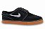 Tênis Nike Sb Stefan Janoski Zoom OG Preto / Látex - Imagem 1