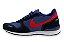 Tênis Nike Air Vortex Retrô Marinho / Vermelho - Imagem 3