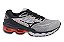 Tênis Mizuno Wave Creation 20 Cinza / Laranja - Imagem 1