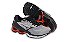 Tênis Mizuno Wave Creation 20 Cinza / Laranja - Imagem 4