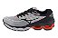 Tênis Mizuno Wave Creation 20 Cinza / Laranja - Imagem 3