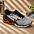 Tênis Mizuno Wave Creation 20 Cinza / Laranja - Imagem 1