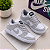 Tênis Sb Dunk Low Cinza / Branco - Imagem 1