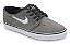 Tênis Nike Sb Stefan Janoski Zoom OG Cinza / Branco - Imagem 2