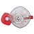 Copo com Tampa Liquidificador Philco Britania PH900 / B1000 / BLQ1000 com 6 facas Vermelho - Original - Imagem 2