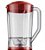 Copo com tampa Liquidificador Britânia Diamante 800 vermelho Original - Imagem 1