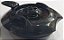 TAMPA JARRA PLASTICA PRETA CP38 THERMO INOX - ORIGINAL - Imagem 1