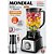 Copo sem tampa com Facas Liquidificador Mondial L-1000 preto Original - Imagem 7