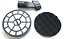 kit tampa filtro, filtro entrada e bocal fresta Aspirador Philco SMART TURBO 1800 - Imagem 1