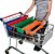 Kit de sacola de compras ShopMax | Sacola de compras para carrinho de mercado - Imagem 1