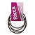 Elástico para cabelo Ricca Basic com 4 unidades - Imagem 1