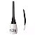 Delineador Líquido Avon Color Trend Preto - Imagem 1
