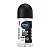 Desodorante Roll On Invisible Black & White Nivea 50ml - Imagem 1