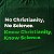 Camiseta Theolab - No Christianity, No Science - Imagem 4