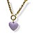 Colar Corrente Cuore - Imagem 5