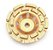 Rebolo Diamantado Segmentado 115mm x M14 - Imagem 1