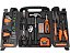 Kit Ferramentas Sparta 129 Peças com Maleta - Imagem 3