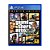 Jogo Grand Theft Auto V (Premium Edition) - PS4 Mídia Física Novo Lacrado - Imagem 1
