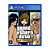 Jogo Grand Theft Auto: The Trilogy (The Definitive Edition) - PS4 Midia Fisica Novo Lacrado - Imagem 1