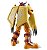 WarGreymon Figure-rise Standard Model Kit Novo - Imagem 3