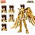 Boneco Blokees Aiolos de Sagitário Champion Class Saint Seiya Novo - Imagem 3