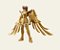 Boneco Blokees Aiolos Sagittarius Champion Class Saint Seiya Novo - Imagem 2