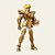 Boneco Blokees Aiolia Leão Champion Class Saint Seiya Novo - Imagem 4
