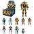 1 Boneco Blokees Saint Seiya Galaxy Version 02 Novo Surpresa! - Imagem 2