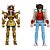 1 Boneco Blokees Saint Seiya Galaxy Version 02 Novo Surpresa! - Imagem 7