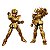 Boneco Blokees Saint Seiya Galaxy Version 03 Gold Zodiac - Imagem 6