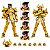 Boneco Blokees Aldebaran de Touro Champion Class Saint Seiya Novo - Imagem 4