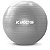 Bola Gisnastica Cinza 75cm Kikos - AB3630-3 - Imagem 1
