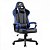 Cadeira Gamer Vickers Preta/Azul FORTREK - Imagem 2