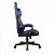 Cadeira Gamer Vickers Preta/Azul FORTREK - Imagem 3