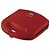 Sanduicheira Mini grill Colors Vermelha Cadence - Imagem 4