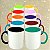 caneca colorida personalizada - Imagem 2