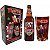 KIT de Cerveja Trooper Premium British Beer garrafa e copo 473ml - Imagem 1