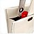Wine Bag Marfim Para 1 Garrafa - Imagem 2