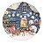 Conjunto  6 Pratos Raso Christmas Spirit - Imagem 1